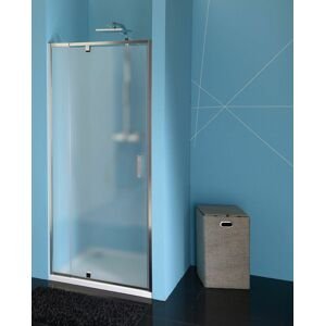 EASY LINE otočné sprchové dvere do niky, sklo BRICK MAS075-EASY