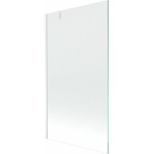 MEXEN/S - Next vaňová zástena FIX 90x150 cm, transparent, biela 895-090-000-00-00-20