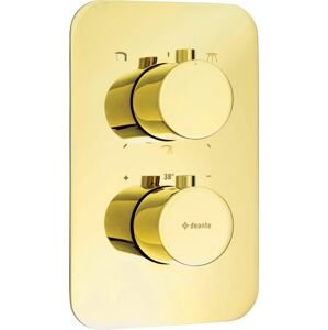 DEANTE - Therm zlato - Vonkajší prvok, pre termostatický BOX BXY_ZEBT