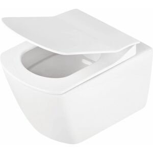 DEANTE - Anemon biela - Záchodová misa, nástenná, bez okraja CDZ_6ZPW