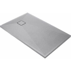 DEANTE - Correo šedá metalic - Granitová sprchová vanička, obdĺžniková, 120x90 cm KQR_S43B