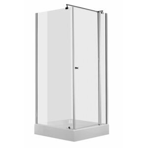 DEANTE - Cubic chróm - Sprchovací kút, štvorcový, 90 cm KTI_043P