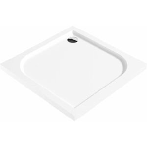 DEANTE - Cubic biela - Akrylátová sprchová vanička, štvorcová, 90x90 cm KTK_041B