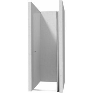 DEANTE - Kerria Plus chróm Sprchové dvere bez stenového profilu, 90 cm KTSW041P