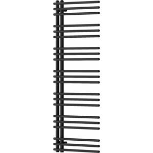 MEXEN - Neptún vykurovací rebrík/radiátor 1400 x 500 mm, 532 W, čierna W101-1400-500-00-70