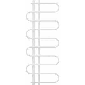 MEXEN - Kiso vykurovací rebrík/radiátor 1250 x 500 mm, 256 W, biela W114-1250-500-00-20