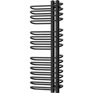 MEXEN - Ops vykurovací rebrík/radiátor 1300 x 550 mm, 694 W, čierna W122-1300-550-00-70