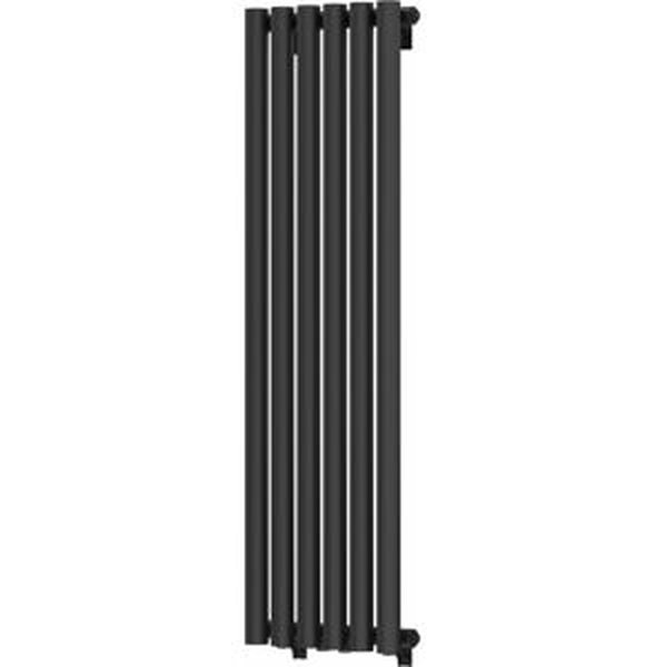 MEXEN - Nevada vykurovací rebrík/radiátor 1200 x 360 mm, 483 W, čierny W201-1200-360-00-70