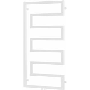 MEXEN - Floryda vykurovací rebrík/radiátor 1080 x 600 mm, 358 W, biela W206-1080-600-00-20