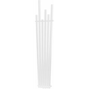 MEXEN - Omaha vykurovací rebrík/radiátor 1800 x 420 mm, 655 W, biela W208-1800-420-00-20
