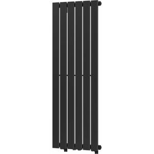 MEXEN - Boston vykurovací rebrík/radiátor 1200 x 452 mm, 611 W, čierny W213-1200-452-00-70
