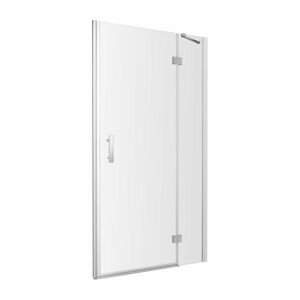 OMNIRES - MANHATTAN sprchové dvere pre bočnú stenu, 110 cm chróm /transparent /CRTR/ ADC11X-ACRTR