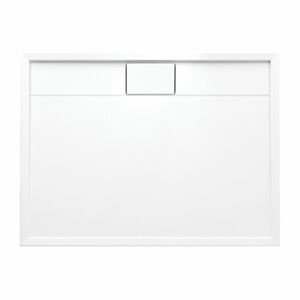 OMNIRES - BROOKLYN akrylátová sprchová vanička obdĺžniková, 80 x 100 cm biela lesk /BP/ BROOKLYN80/100/PBP