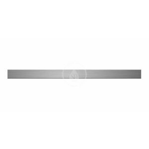 I-Drain - DZIGNSTONE Designový rošt na vaničky Solid Linear, dĺžka 69 cm, brúsená nerezová DP.GS.RM.0685