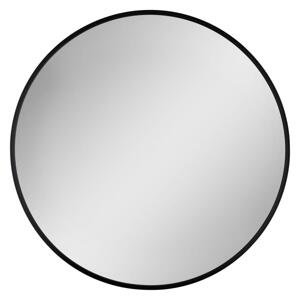HOPA - Zrcadlo bez osvětlení DAHLEN BLACK - Průměr - 70 cm OLNZDAH70B