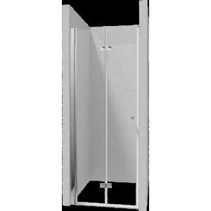 DEANTE/S - Sprchové dvere skladacie so stenovým profilom 100 KTSX043P+KTS_000X KERRIA/0006