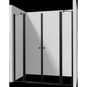 DEANTE/S - Sprchové dvere dvojité výklopné 100x100 KTSUN43P+KTSUN43P KERRIA/0153