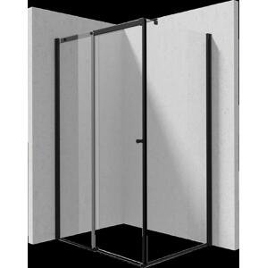 DEANTE/S - Sprchovací kút posuvné dvere 160 pevná stena 100 KTS_N30P+KTSPN16P+KTS_NP1X KERRIA/0448