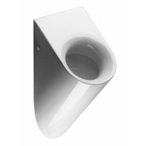 GSI - PURA urinál so zakrytým prívodom vody, 31x61 cm, biela ExtraGlaze 769711