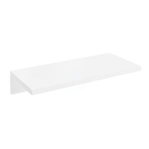 RAVAK - Formy Deska pod umyvadlo L, 800 x 550 x 50 mm - barva bílá X000000830