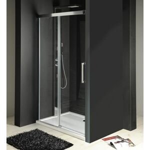 GELCO - FONDURA sprchové dvere 1200mm, číre sklo GF5012