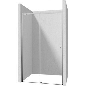 DEANTE - Kerria Plus Sprchové dvere, 150 cm - posuvné chróm KTSP015P
