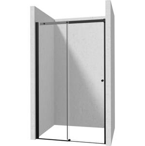 DEANTE - Kerria Plus Sprchové dvere, 130 cm - posuvné čierna KTSPN13P