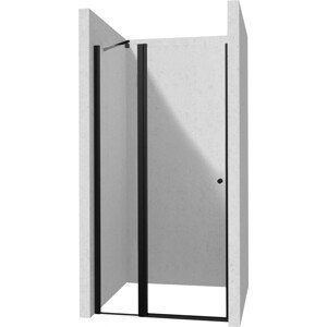 DEANTE - Kerria Kerria Plus sprchové dvere bez stenového profilu 120 cm čierna KTSUN45P