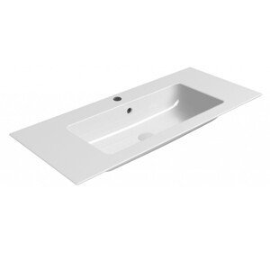 GSI - PURA keramické umývadlo slim 102x46cm, biela ExtraGlaze 8833111