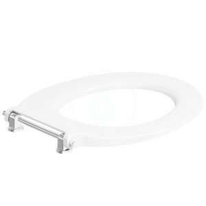 KOLO - Nova Pro Bez Bariér WC sedadlo bez poklopu, duroplast, biela M30103000