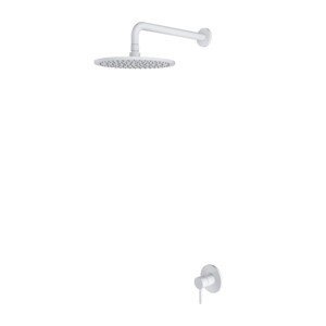 OMNIRES - Sprchový systém Y pre podomietkovú inštaláciu, biela mat SYSY36WM