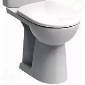 KOLO - Nova Pro Bez Bariér WC kombi misa s hlbokým splachovaním, zvýšená, biela M33400000