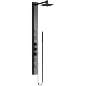 MEXEN - Orco sprchový panel, čierny 7607-03-70