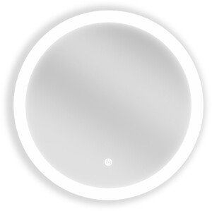 MEXEN - Oro zrkadlo s osvetlením 50 cm, LED 6000K, 9824-050-050-611-00