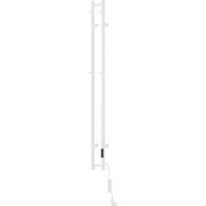 MEXEN - Pino elektrický vešiak na uteráky 1405 x 137 mm, 150 W, biela W301-1405-137-00-20