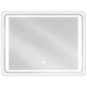 MEXEN - Zusa zrkadlo s osvetlením 80 x 60 cm, LED 600 9808-080-060-611-00