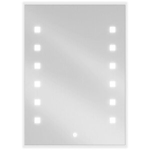 MEXEN - Ner zrkadlo s osvetlením 50 x 70 cm, LED 600 9809-050-070-611-00