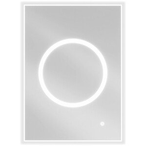 MEXEN - Koga zrkadlo s osvetlením 50 x 70 cm, LED 600 9821-050-070-611-00
