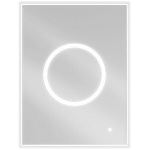 MEXEN - Koga zrkadlo s osvetlením 60 x 80 cm, LED 600 9821-060-080-611-00