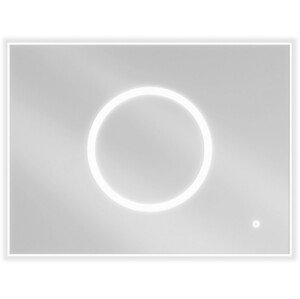 MEXEN - Koga zrkadlo s osvetlením 80 x 60 cm, LED 600 9821-080-060-611-00