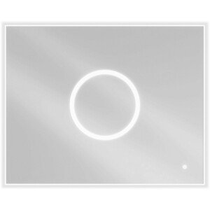 MEXEN - Koga zrkadlo s osvetlením 100 x 80 cm, LED 600 9821-100-080-611-00