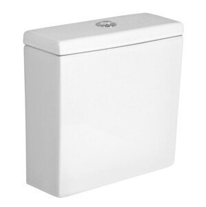 Bruckner - LEON keramická splachovacia nádržka pre kombi WC, biela 201.422.4