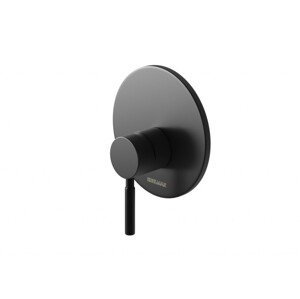 KOHLMAN  - Podomietková sprchová batéria, čierna mat QW220RB