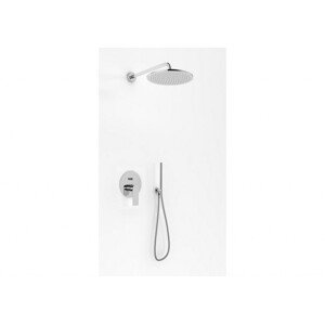 KOHLMAN KOHLMAN  - sprchový set so 40cm dažďovou sprchou a ručnou sprchou QW210PR40