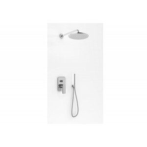 KOHLMAN KOHLMAN  - sprchový set s 20 cm dažďovou sprchou a ručnou sprchou QW210TR20