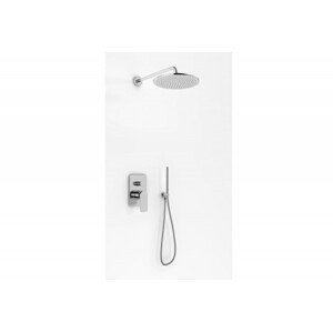 KOHLMAN KOHLMAN  - sprchový set so 40cm dažďovou sprchou a ručnou sprchou QW210WR40