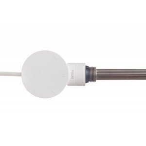 HOPA - Vykurovacia tyč YUUKI s termostatom - Farba - Chróm, Výkon vykurovacej tyče - 600 W RDOYUUKI06C3