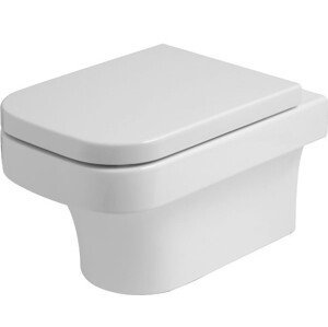 HOPA - Závesné WC TULIP FUSION s integrovanou bidetovou sprchou - WC sedátko - Bez sedátka KEAZTUWCBIF