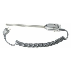 HOPA - Vykurovacia tyč s termostatom - Farba vykurovacie tyče - Chróm, Výkon vykurovacie tyče - 150 W RADPST153