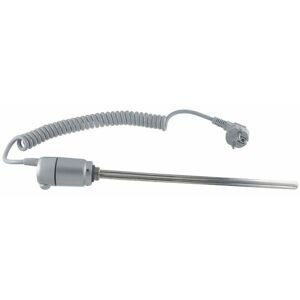 HOPA - Vykurovacia tyč s termostatom - Farba vykurovacie tyče - Chróm - matný, Výkon vykurovacie tyče - 600 W RADPST362